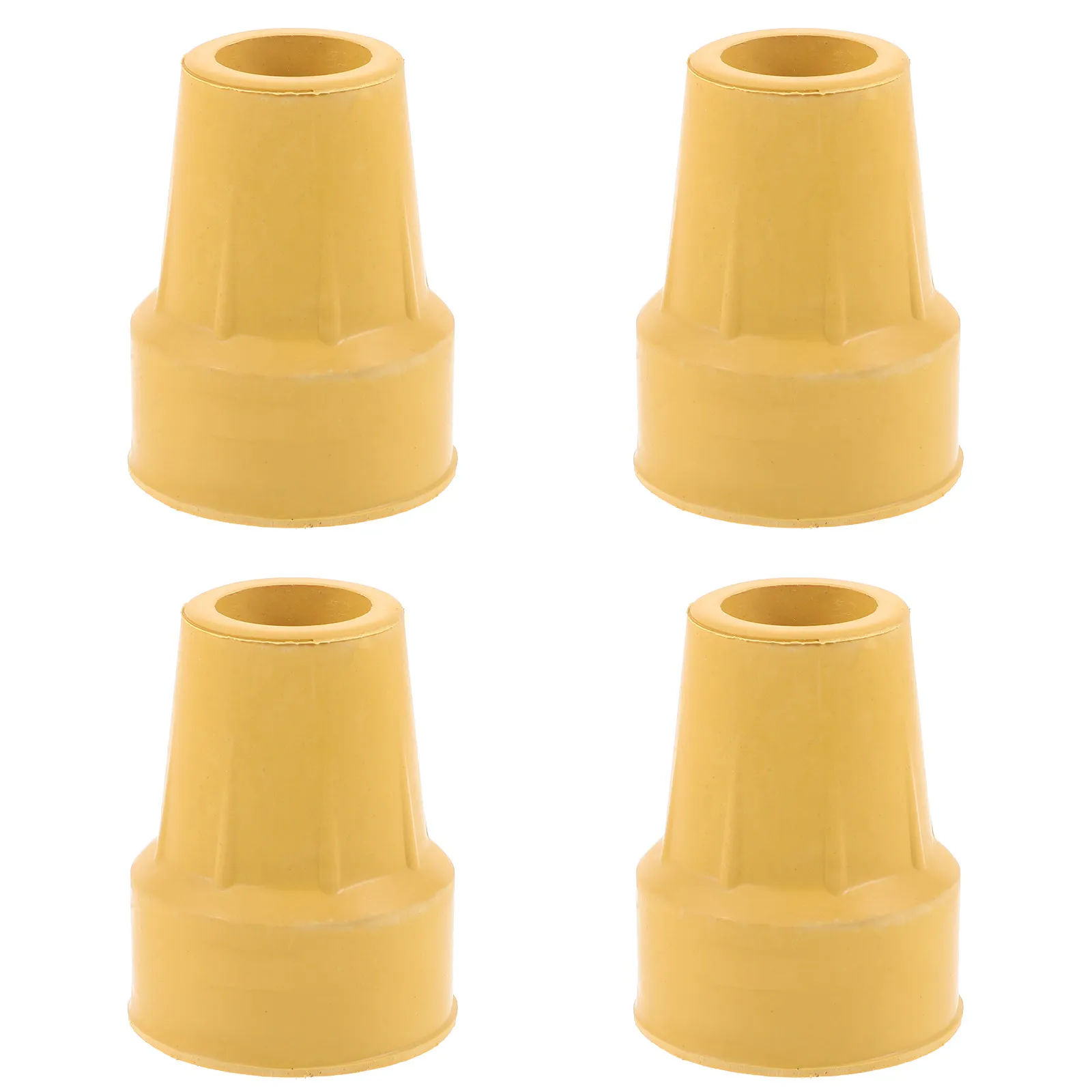 

Наконечники для треккинговых палок (4 шт.), резиновые, противоскользящие, утолщенные, для защиты от грязи и снега