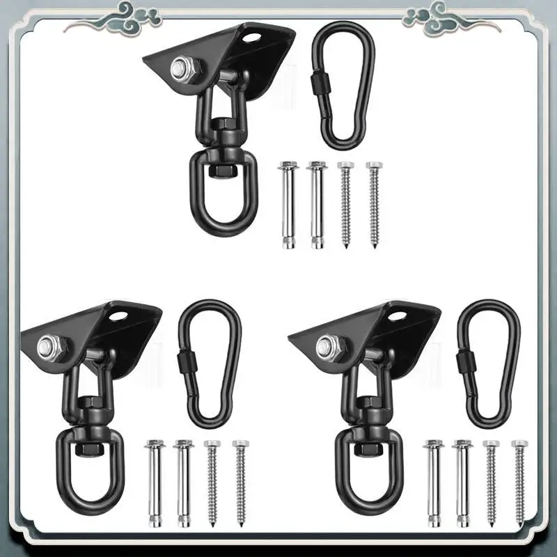 ac76-3x-sedia-sospesa-con-gancio-per-soffitto-360-°-ruota-il-gancio-oscillante-da-450-kg-gancio-di-sospensione-oscillante-per-sacco-da-boxe-amaca-yoga-ecc