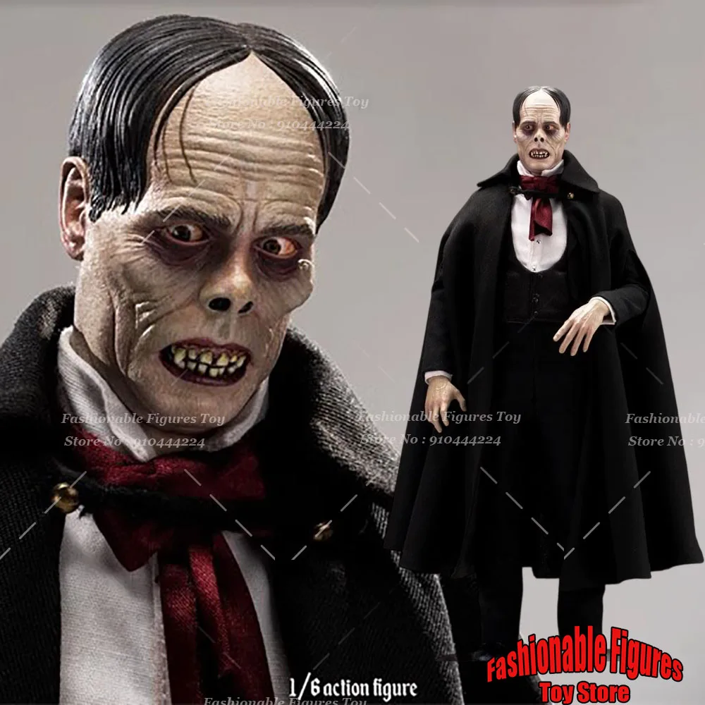 

Infinite 1/6 Men Soldier Erik Evil Maze Opera House Actors Full Set 12Inch Action Figure Modle Best Fans Collectible Dolls
