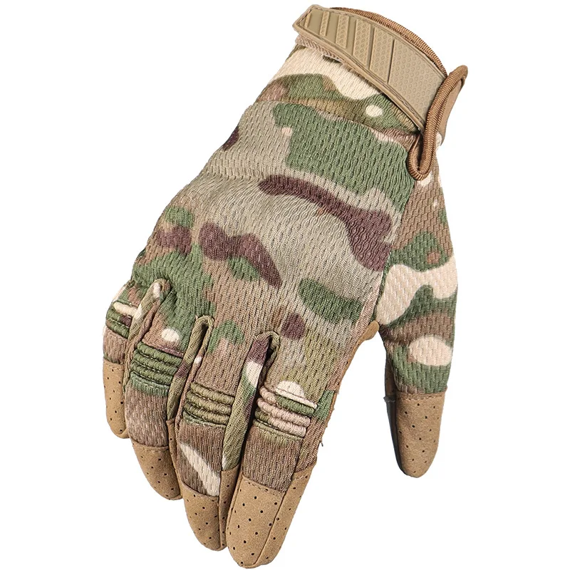 

Tactical Gloves Work Gloves Hard Knuckle For Outdoor Tactical Training Gloves