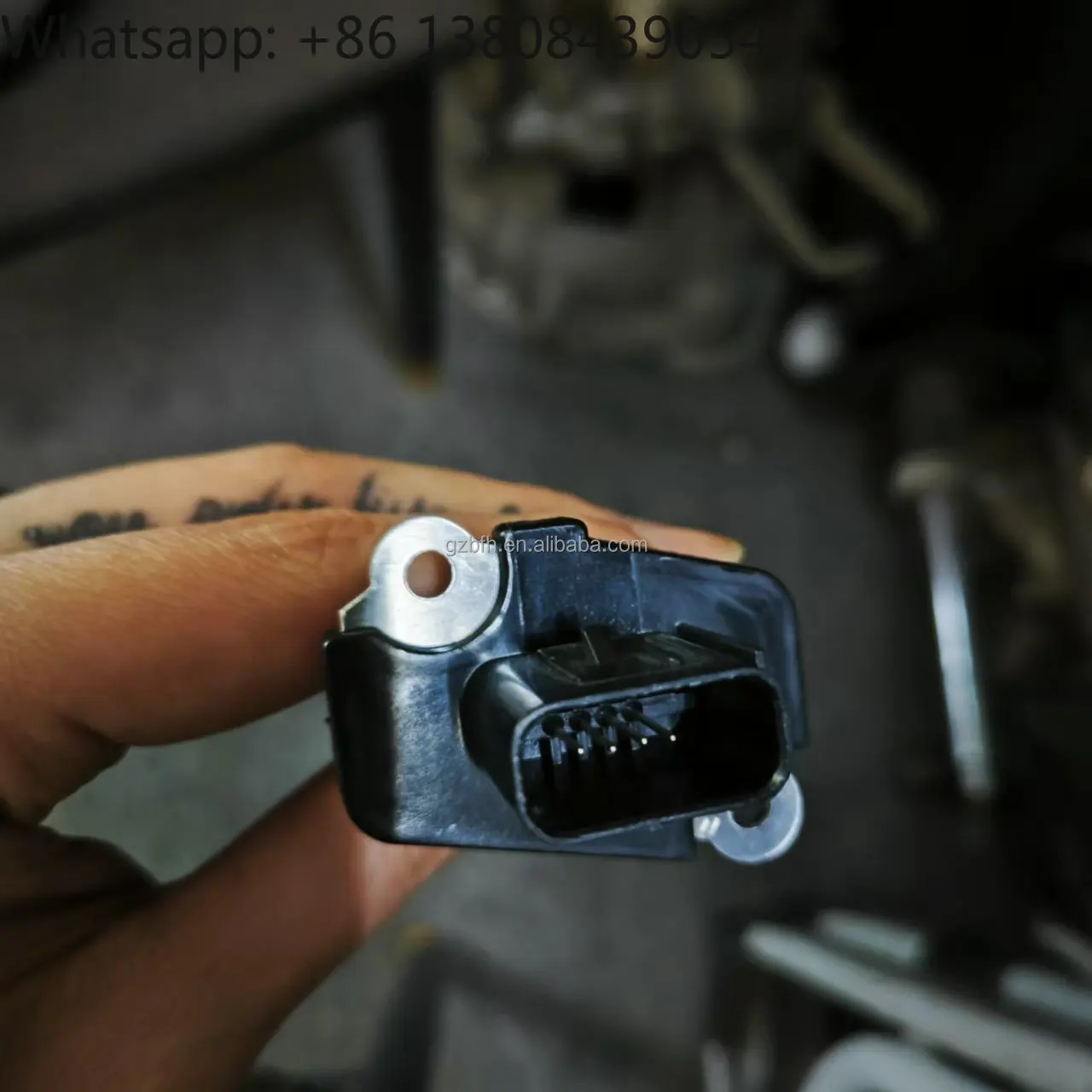 8V21-12B579-AA 8V2112B579AA AFH70M-83 Mass Air Flow Sensor Airflow Meter Compatible for Ford Ranger 2011- 2.2 3.2