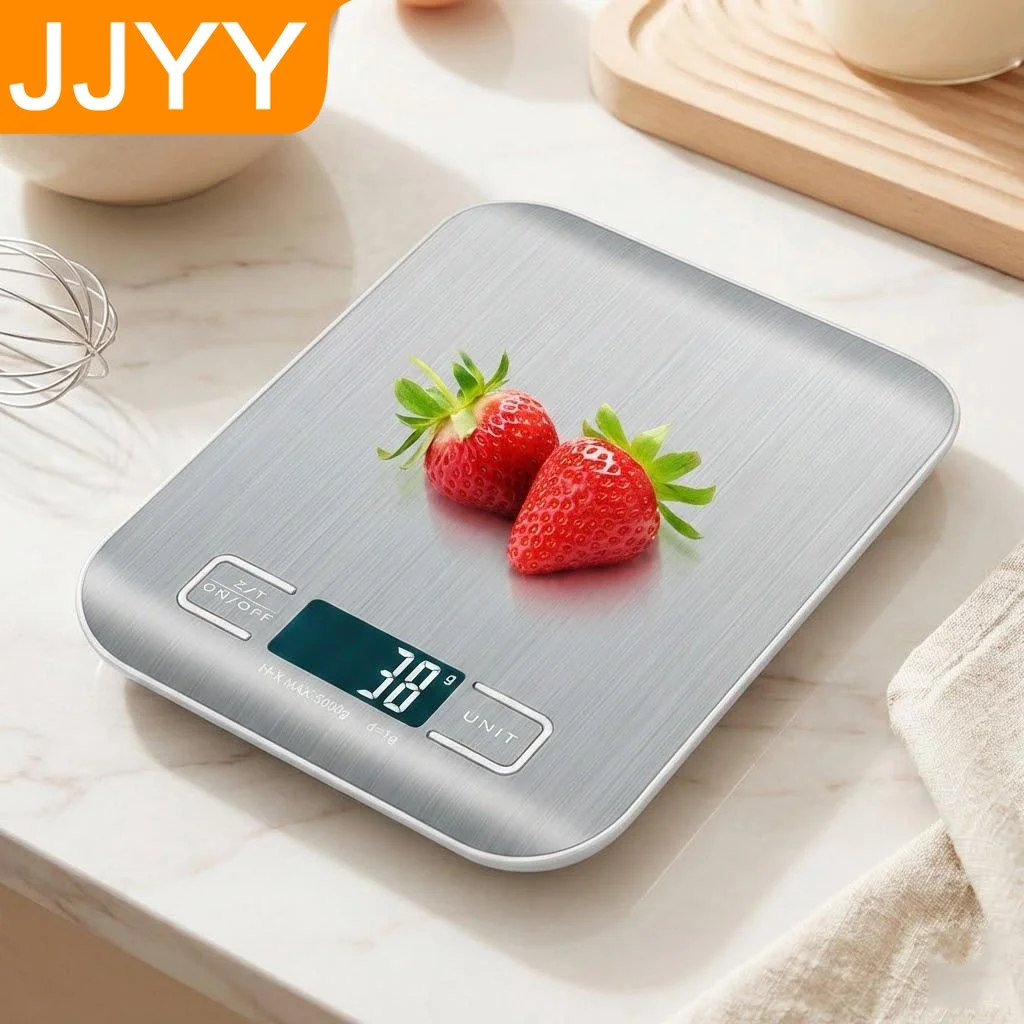 

1g Stainless Steel Kitchen Scales Home Food Jewelry Snacks Weighing Baking Tools Electronic Scales