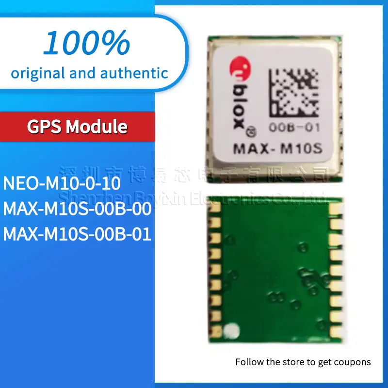 MAX-M10S-00B-01 MAX-M10S-00B-00 NEO-M10-0-10 Flash original echte Patch smd