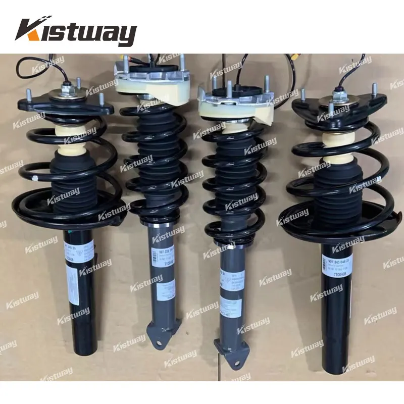 

1PCS Front Rear Electric Sensor Shock Absorber Spring Assembly For Porsche 997 Carrera 2WD 99734304516 99733305325 99734304524