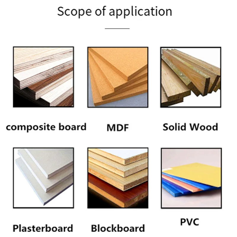 

5PCS 15-35Mm Forstner Woodworking Tools Hole Saw Hinge Boring Drill Bits Round Shank Steel Cutter For Wood Plastic