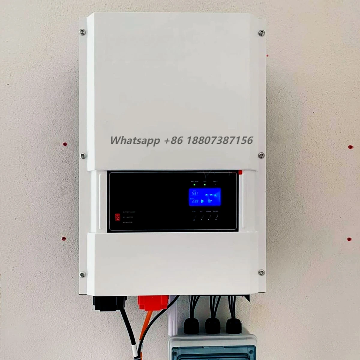 SPF Solar Inverter 6000kw-18000kw DVM-MPV 12kw 6kw 18kw 220V/230V 50/60Hz Off Grid Solar Power