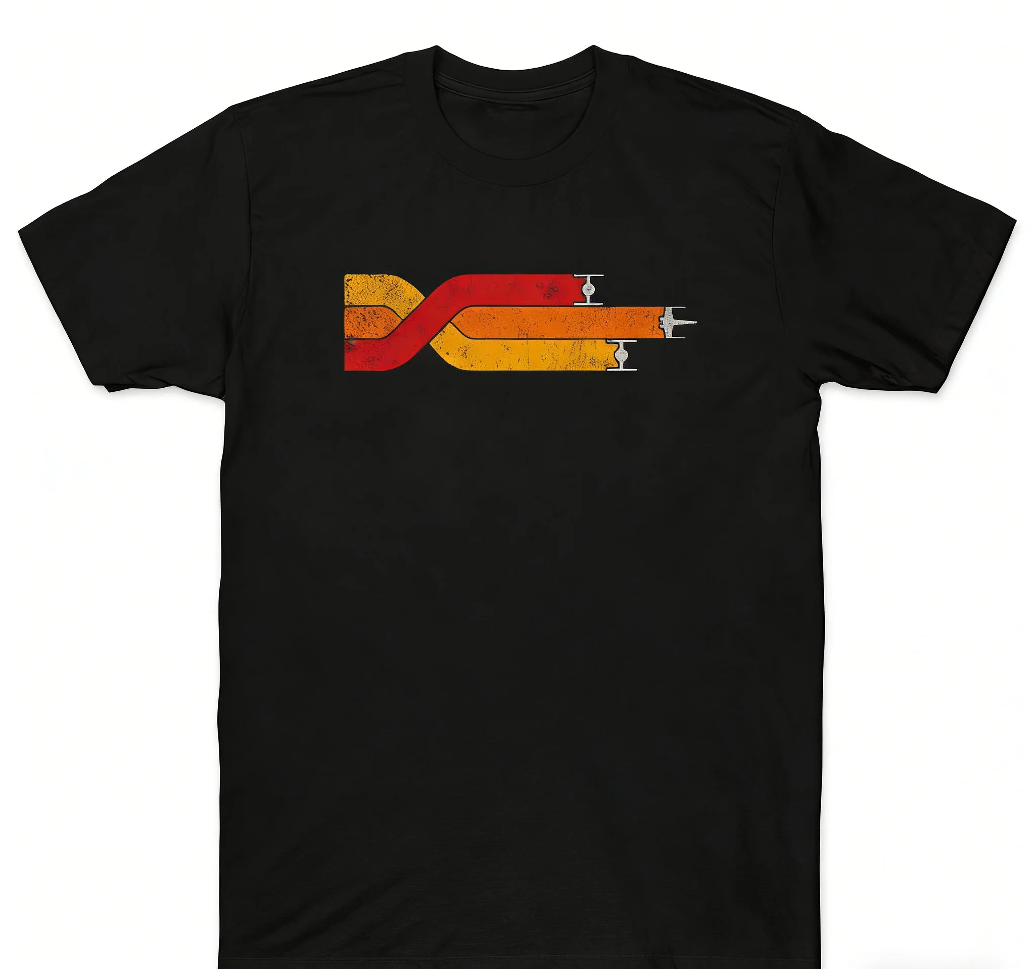 Cotton Star Battle Knot Star X Fun Tie Wing Wars Skywalker Fighter Men's Women's Tshirts Children's Adult Parent Child T Shirts