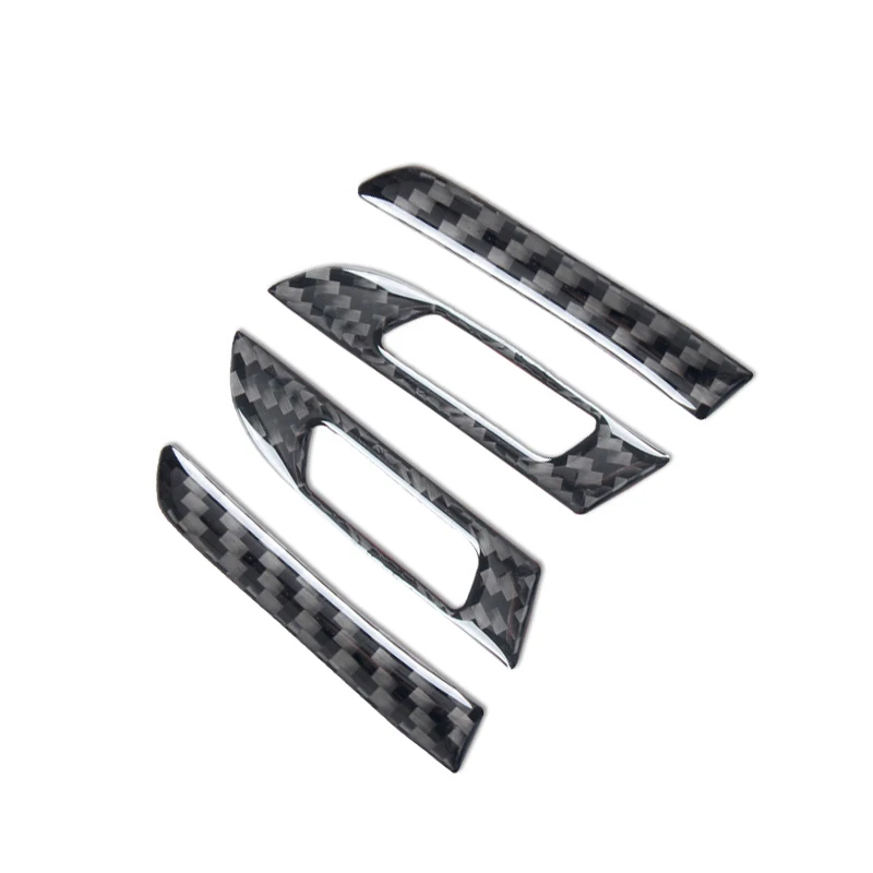 Car Styling For BMW 3 Series F30 Carbon Fiber Car Interior Front Air Outlet Roller Decoration Trim Car Stickers Auto Accessories