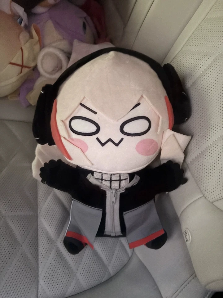 In Stock Original Girls Frontline 2: Exilium m4sop2 M4 SOPMODII Stuffed 20cm Plushie Doll Clothes Anime Game Toy Gift Cosplay Co