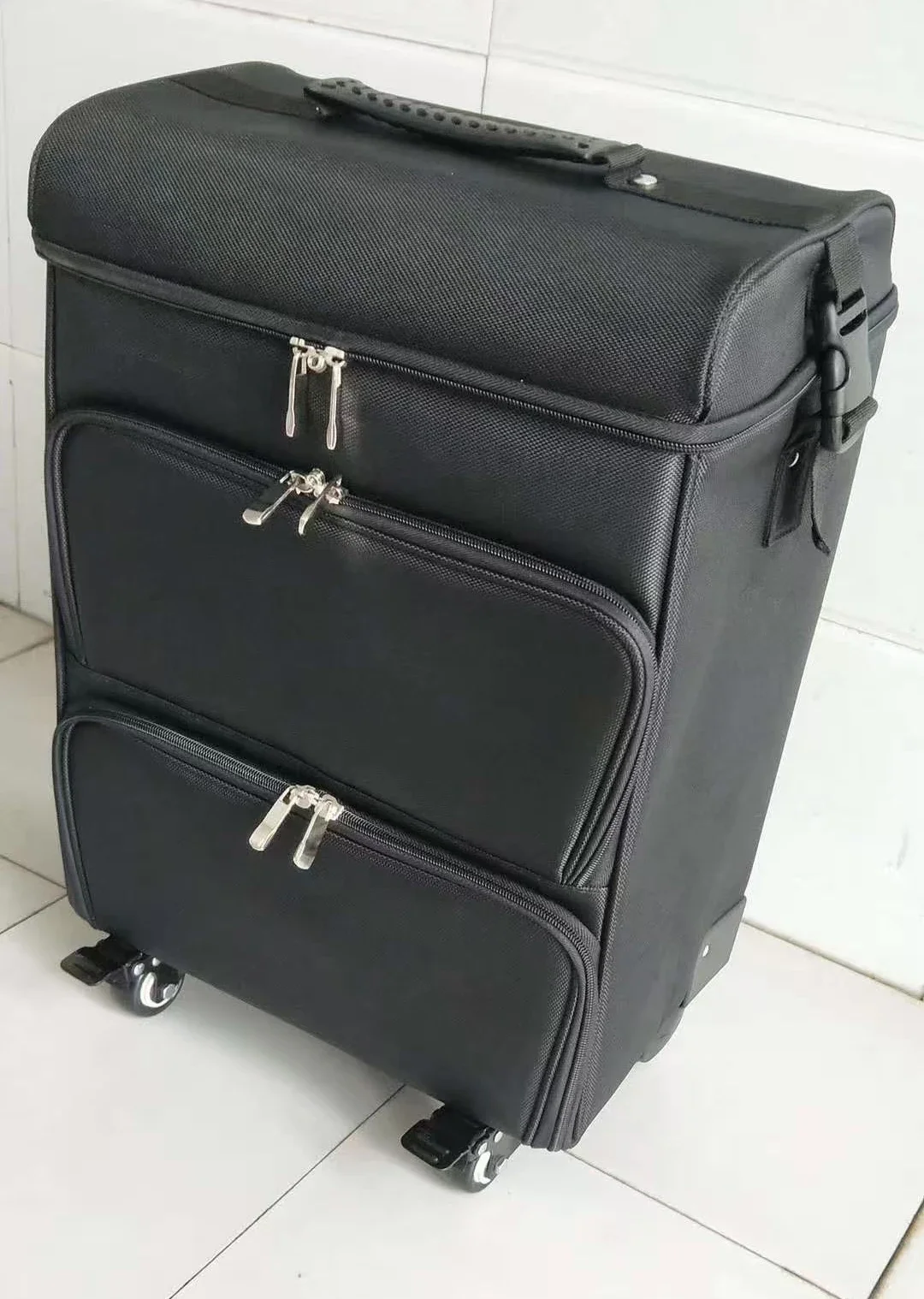 

Новинка 2026, большая коробка для макияжа, профессиональная косметичка для красоты, косметичка для татуировки, ногтей, многослойный ящик для инструментов, органайзер для хранения