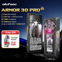 【World Premiere】Ulefone Armor 30 Pro 5G Rugged Phone Android 14 Smartphone 6.9\