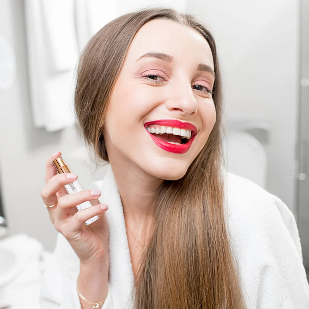 

12Pcs Empty Perfume Bottles Refillable Spray Bottles Assorted Colors Portable Travel Fragrance Container Perfume Bottle