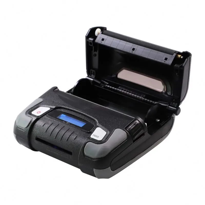 Multi-Language Barcode QR Code Label Printing Thermal Handheld Sticker Wifi Portable 110mm Mobile Receipt Printer