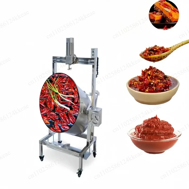 40L Good Use Food Heat Machine Sugar Sauce Cooking Pots With Mixer/Jam Jacketed Cooker With Agitator/Candy Cooking Machine