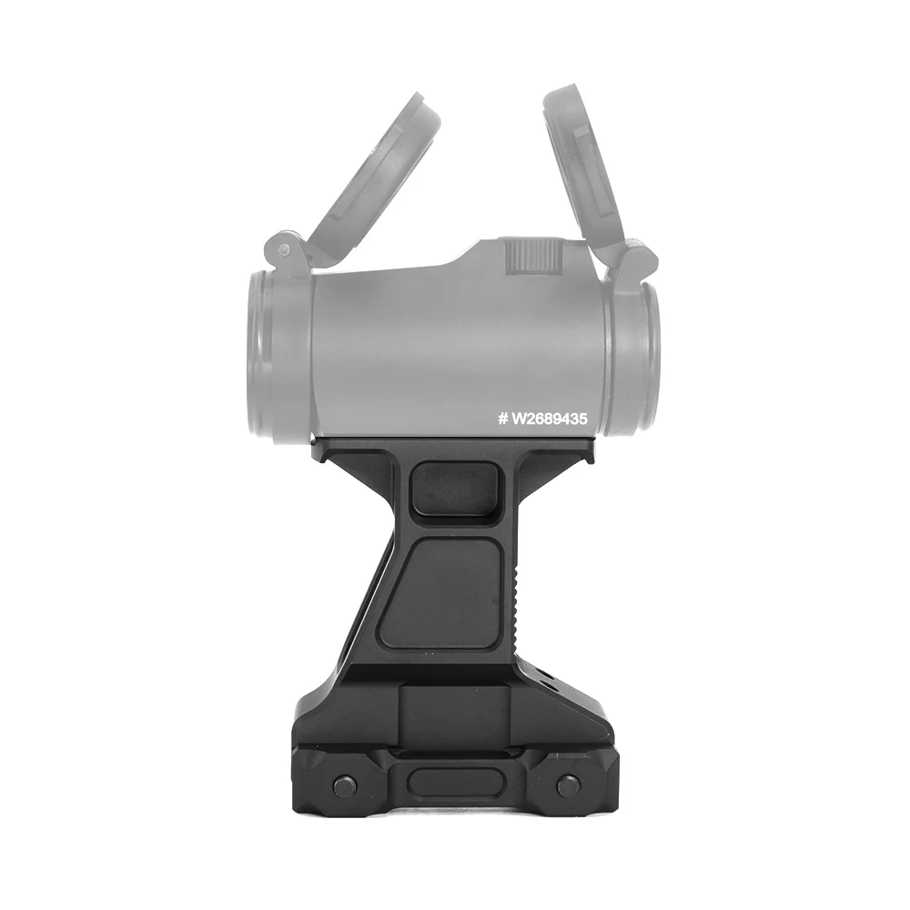 Imagem -06 - Hyd Estilo Scope Mount para Tactical Airsoft Hunting Red Dot Sight T2t1 Romeo5 Romoe4s m5 M5s M5b 291 Altura