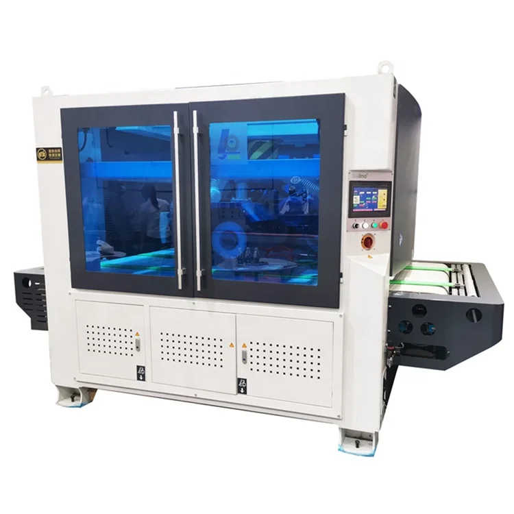 Automatic  Sheet Metal Polishing Deburring Machine Sanding Machine for Finishing Edge Rounding and Oxide