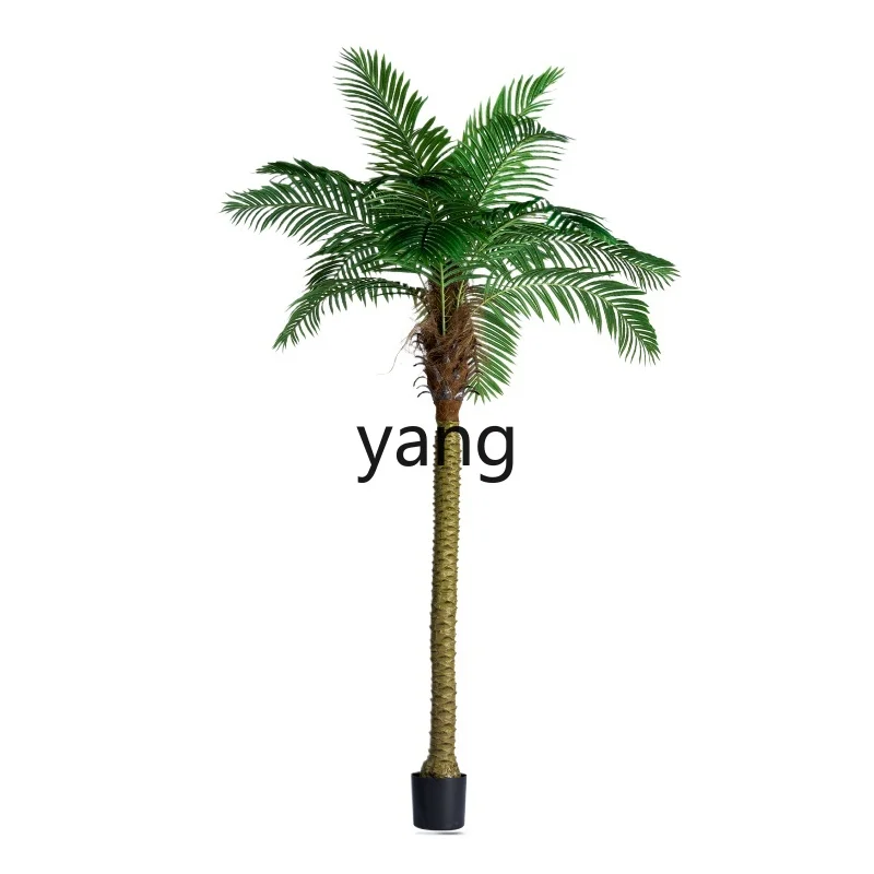 

CX Advanced Bionic Green Plant Simulation Large Coconut Tree Interior Decoration Areca Palm Floor