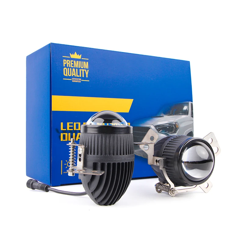 

Автомобильные аксессуары 2,0-дюймовый двухсветодиодный проектор противотуманная фара для обновления Tank 300, желтый, белый светодиодный противотуманный фонарь Автомобильный свет