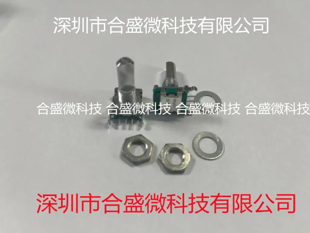 1PCS Encoder EC11B15202AN Shaft Length 20MM Positioning Number 30 Pulse Number 15