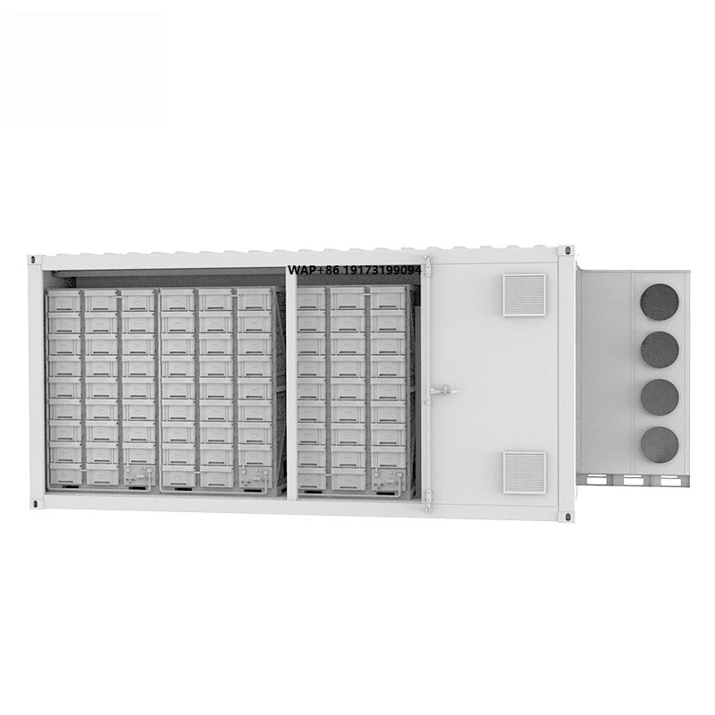 

ESS 500kwh 800kwh 1mwh Solar System Li-ion Energy Storage System 500kwh Lithium Battery Power Storage Container