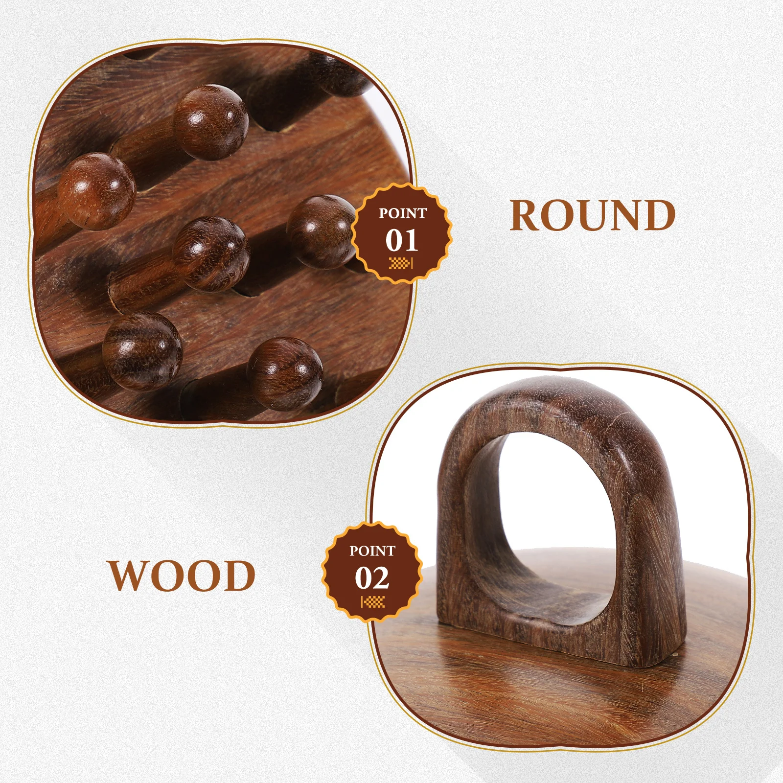 

Деревянная массажная расческа с широкими зубьями, удобный массажер для кожи головы, распутыватель, натуральная эргономичная ручка, портативный инструмент для толстых волос