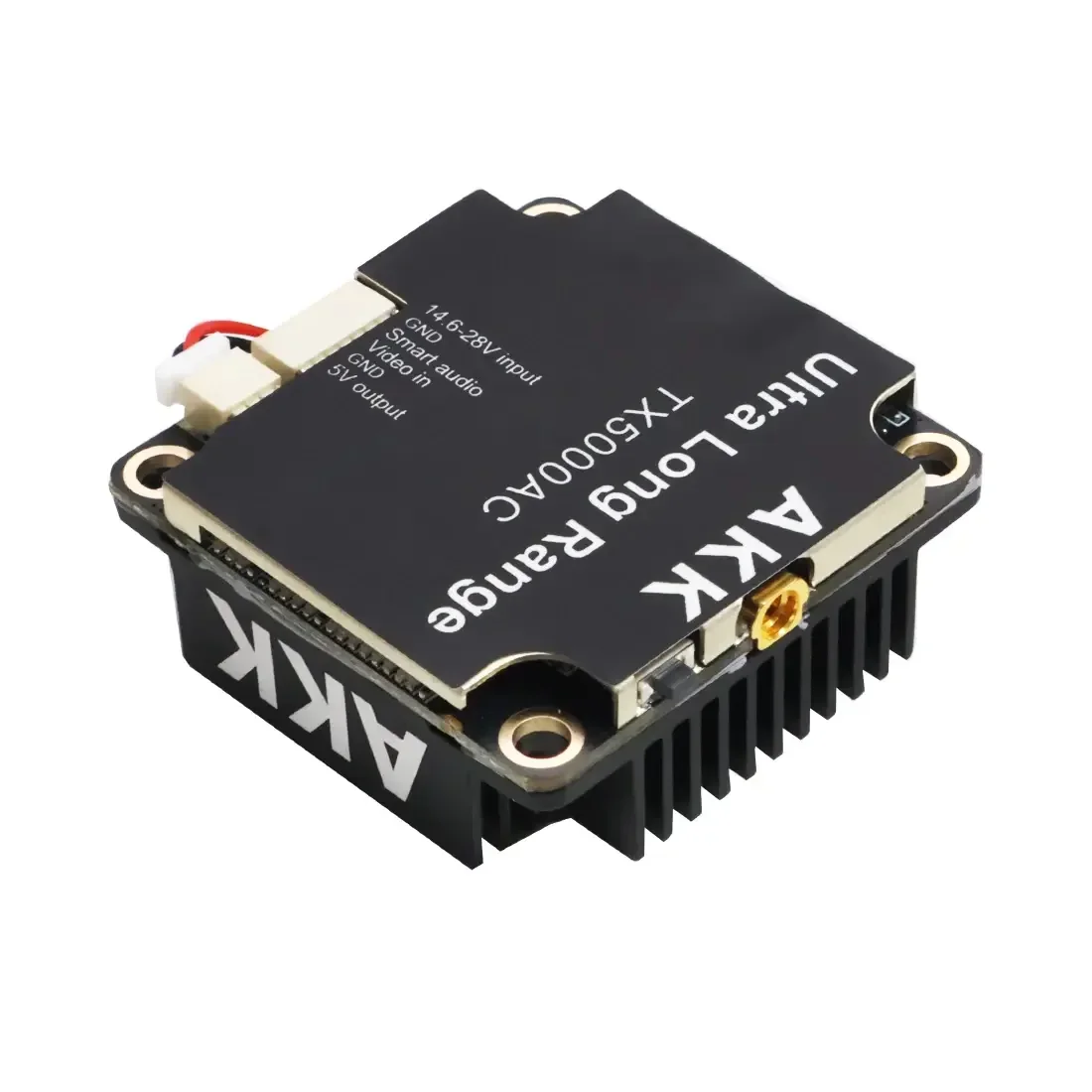 APStoreAKK TX5000AC All Ultra Wide Band 96CH VTX FPV Video Transmitter RC Dr-one Airplane Ultra Long Range Dr-ones Accessories