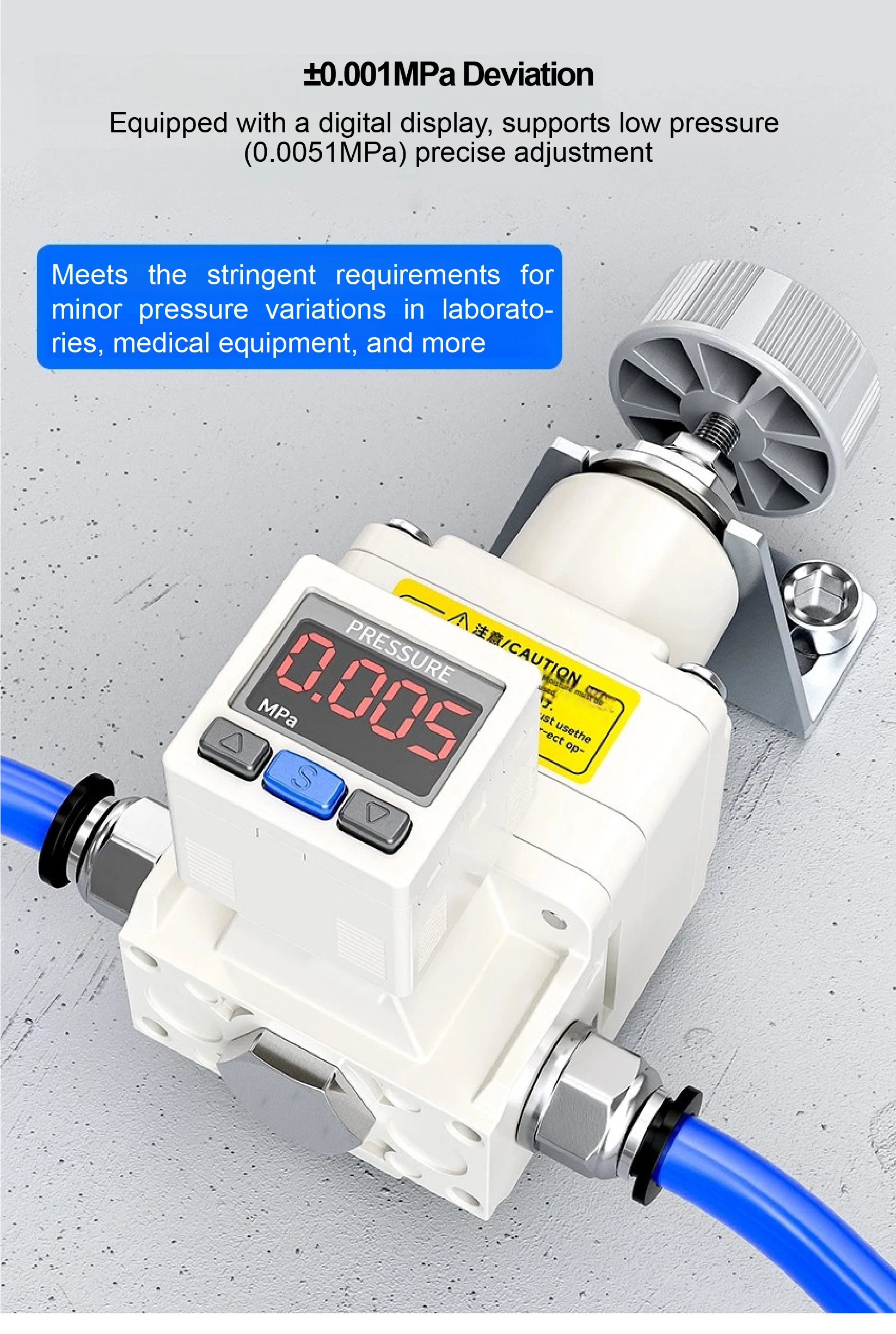 

Пневматический клапан регулирования давления воздуха IR2020-02BG IR1000 IR1010 IR1020-01BG IR2000 IR2010 Прецизионный регулятор давления