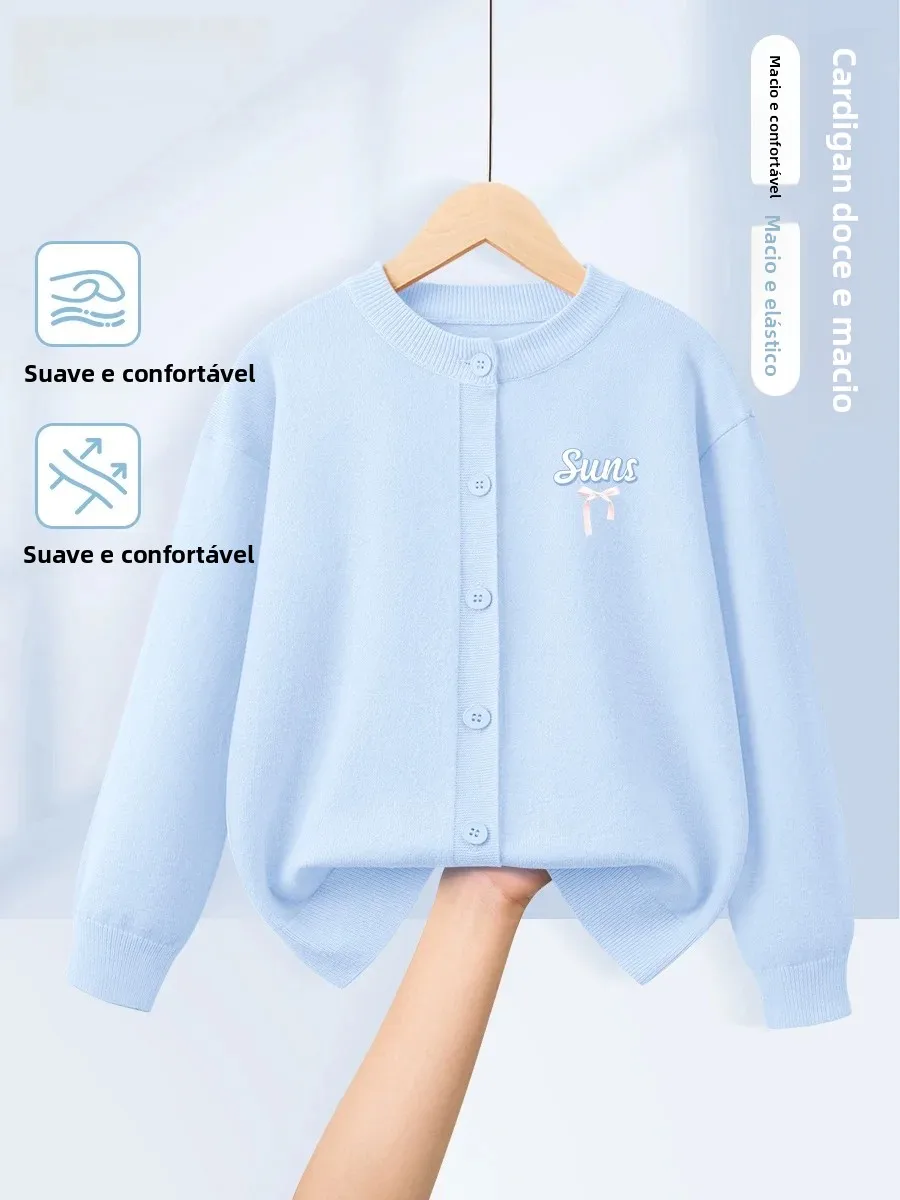 tangshi-kids-sweater-cardigan-casual-thin-outerwear-for-girls-ages-2-14-autumn-fashion-soft-comfortable-knitted-long-sleeve
