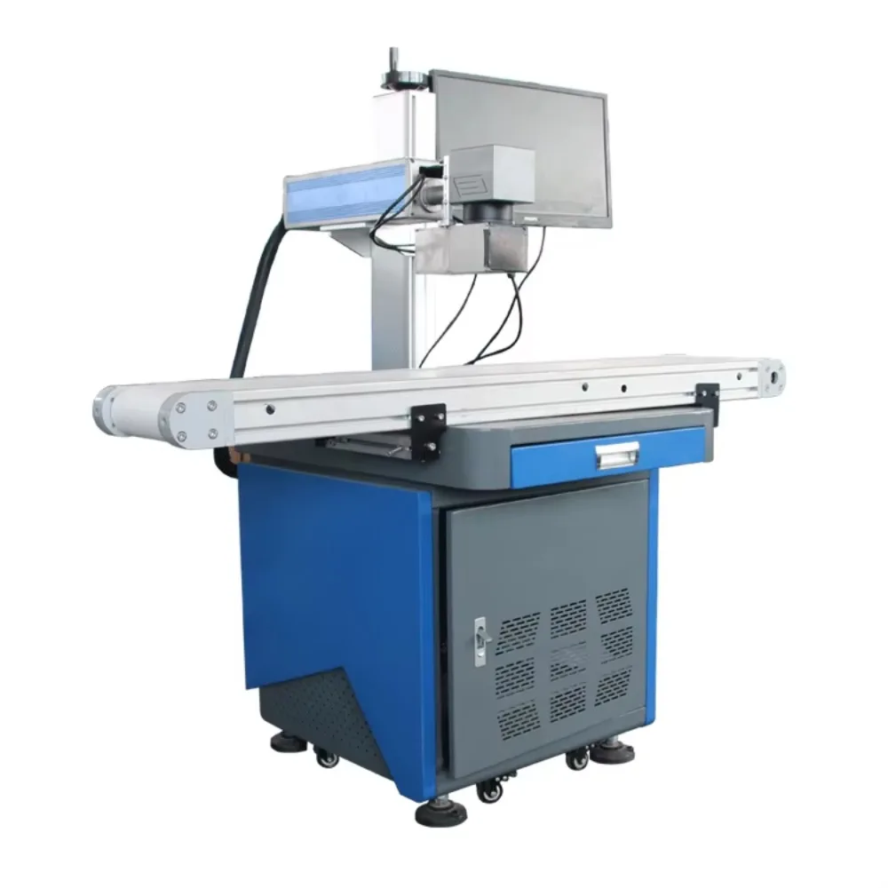 Ccd Visual Positioning Marking Machine Metal Plastic Coding Machine Automatic Assembly Line Engraving Machine