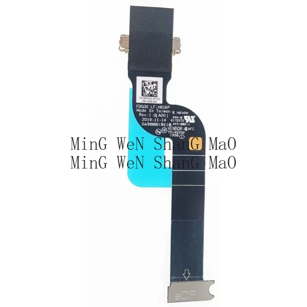 For Dell XPS 13 9300 9310 FDQ30 Non-touch LCD LED Display Screen Cable LF-H811P 0MWMN0 DA300019D10 LF-H818P 06PKGC DA30001BE10
