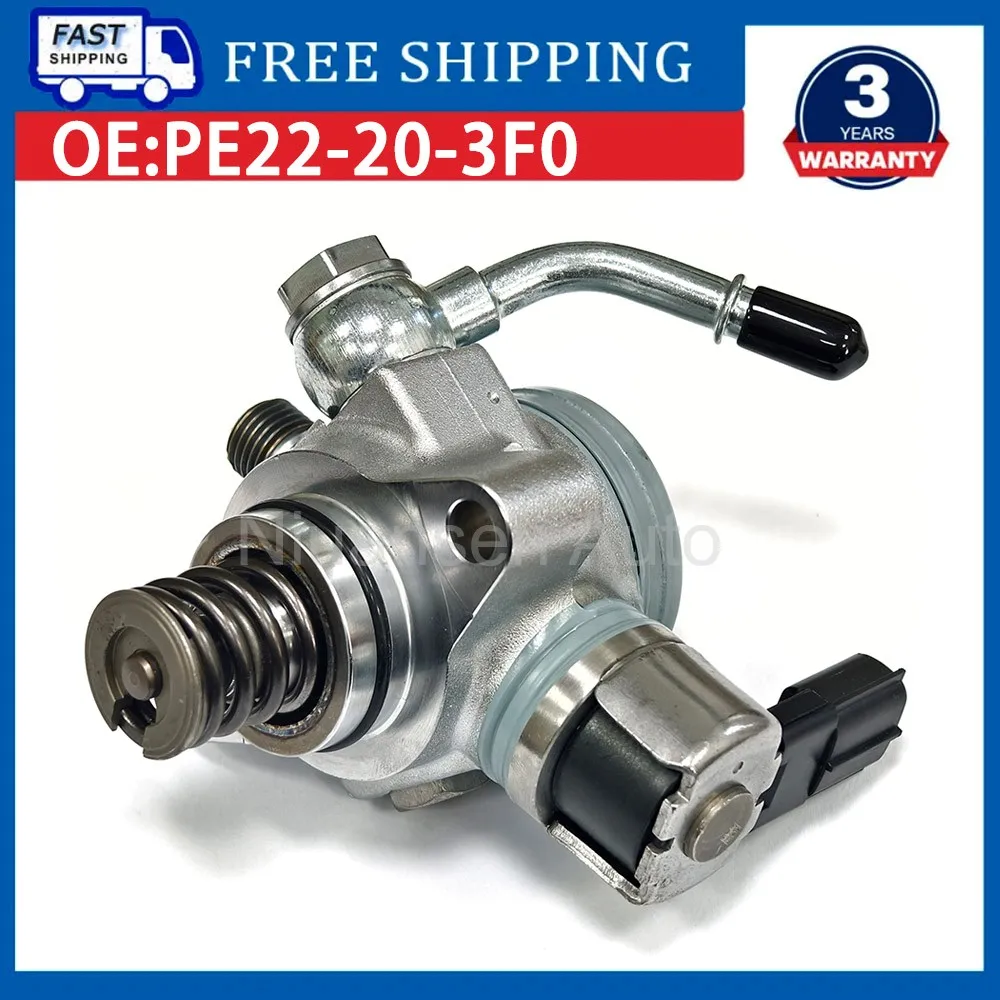 1 шт., высококачественный автомобильный топливный насос высокого давления PE22-20-3F0 PE22203F0 для Mazda 3 2014-2018 CX-32016-2018 2.0L L4, автозапчасти 1 шт., высококачественный автомобильный топливный насос высокого давления PE22-20-3F0 PE22203F0 для Mazda 3 2014-2018 CX-32016-2018 2.0L L4, автозапчасти