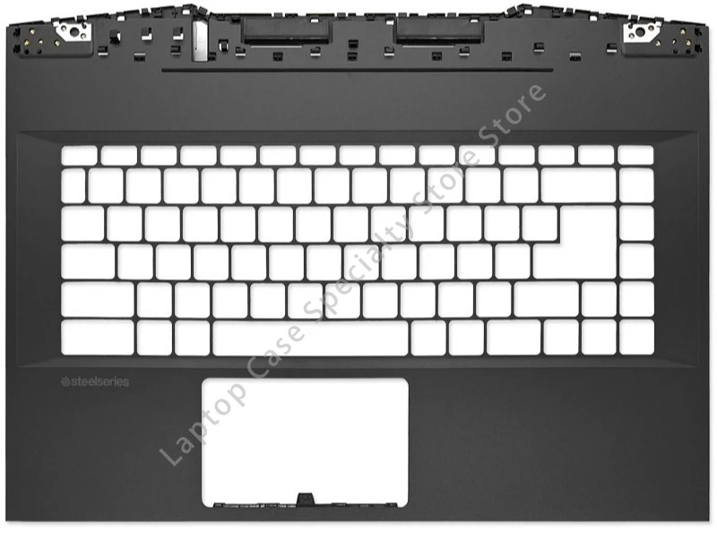 جديد لـ MSI GP66 MS-1542 MS-1543 غطاء خلفي LCD للكمبيوتر المحمول/مسند راحة اليد العلوي/الغطاء السفلي/المفصلي/غطاء المفصلي