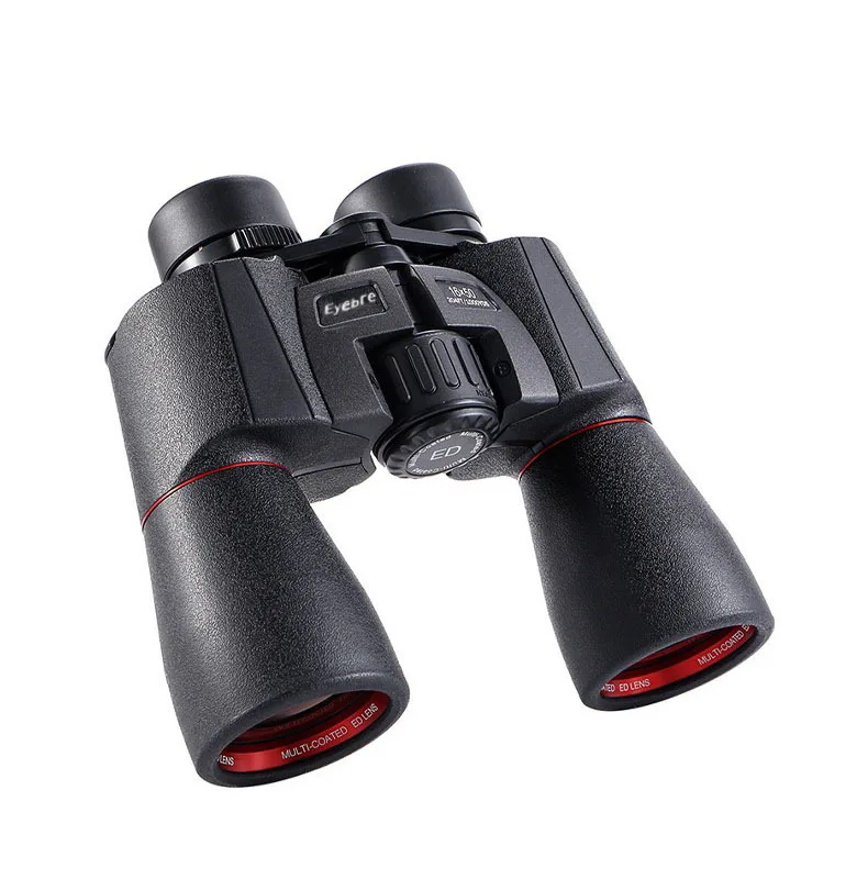 2024 New 16x50AG Binoculars ED Red Film Handheld High Definition High Power Telescope Outdoor Viewing