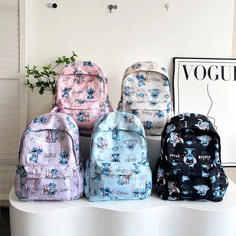 Mochila de punto multicolor para deportes al aire libre, bolso de montañero, estudiante, hombre y mujer, mochila bonita de dibujos animados de gran capacidad, regalo de temporada
