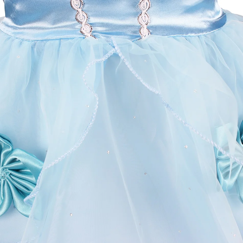 Cô Bé Lọ Lem VÁY ĐẦM Cosplay Cô Bé Lọ Lem Trang Phục Và Công Chúa Phụ Kiện Trẻ Em Sinh Nhật Giáng Sinh Dạ Hội