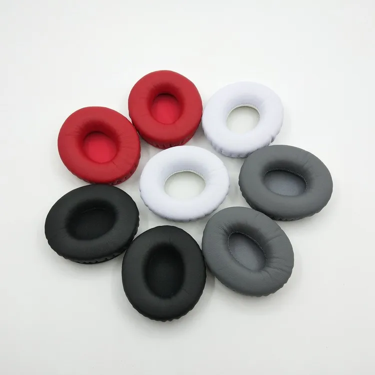 

Replacement Ear Pads for Beats SOLO HD / Solo 1.0 Headphone Cushions High Density Memory Foam Earmuff
