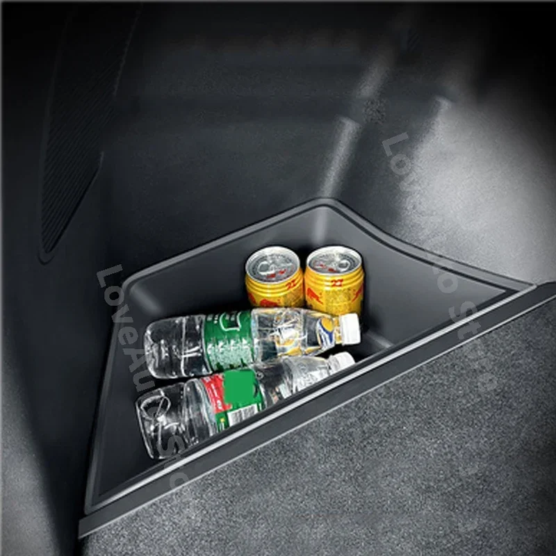 

For Geely Monjaro KX11 Xingyue L 2021 2022 2023 Car Side Trunk Storage Boxes Both Sides Car Supplies Interior Accessories