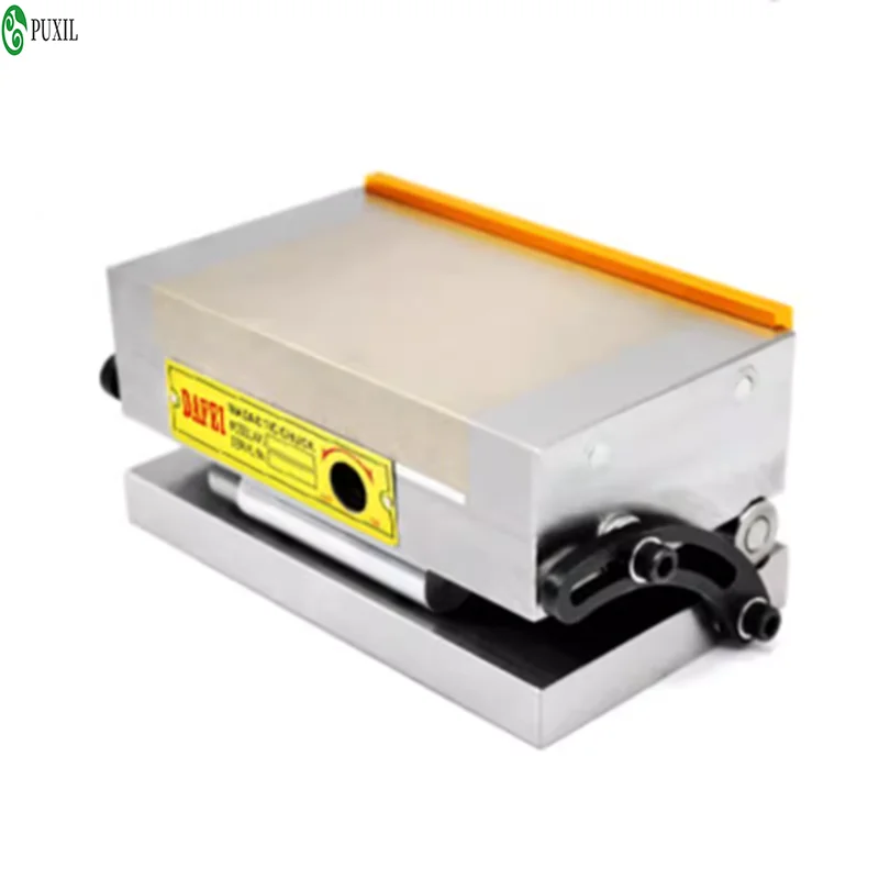 100*175Sine slope disk magnetic table adjustable angle permanent magnet fine suction cup bending bow integrated hard and strong