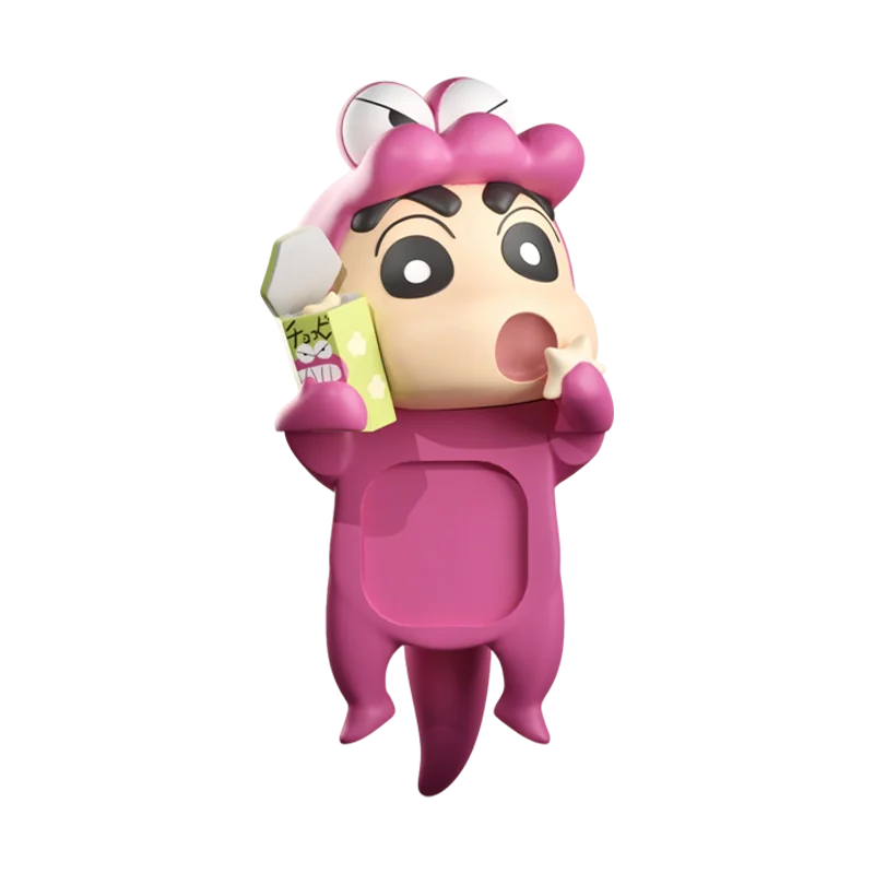 Nouveau Crayon Shin-Chan boîte aveugle Figurine d'animation Hippers téléphone portable voiture décoration Figurine pendentif cadeau Anime périphérie cadeau