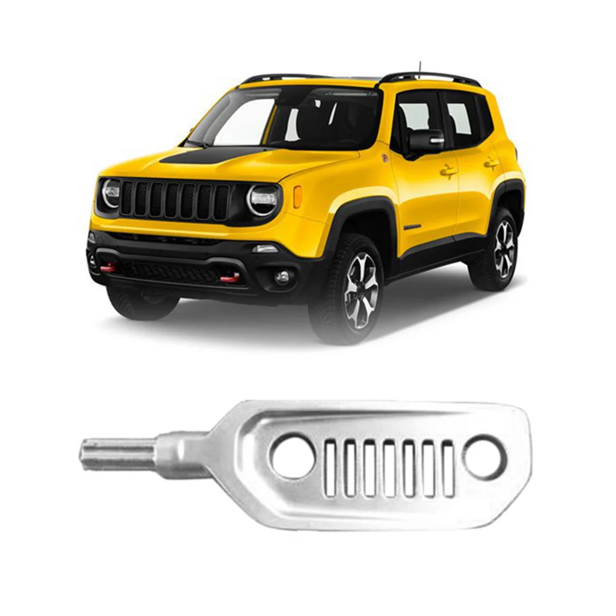 Car Sunroof Sky Key Star Wrench Tool Freedom Top Panel Wrench 68260458AB for Jeep Renegade