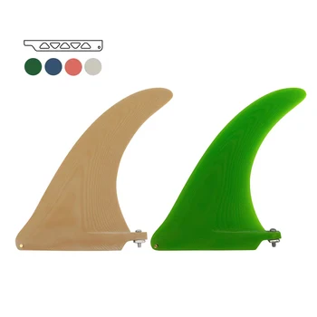 SUP Single Fin Surfboard Fins Longboard Fin 8 inch Surf Fin Fiberglass Longboard Surfing Accessories