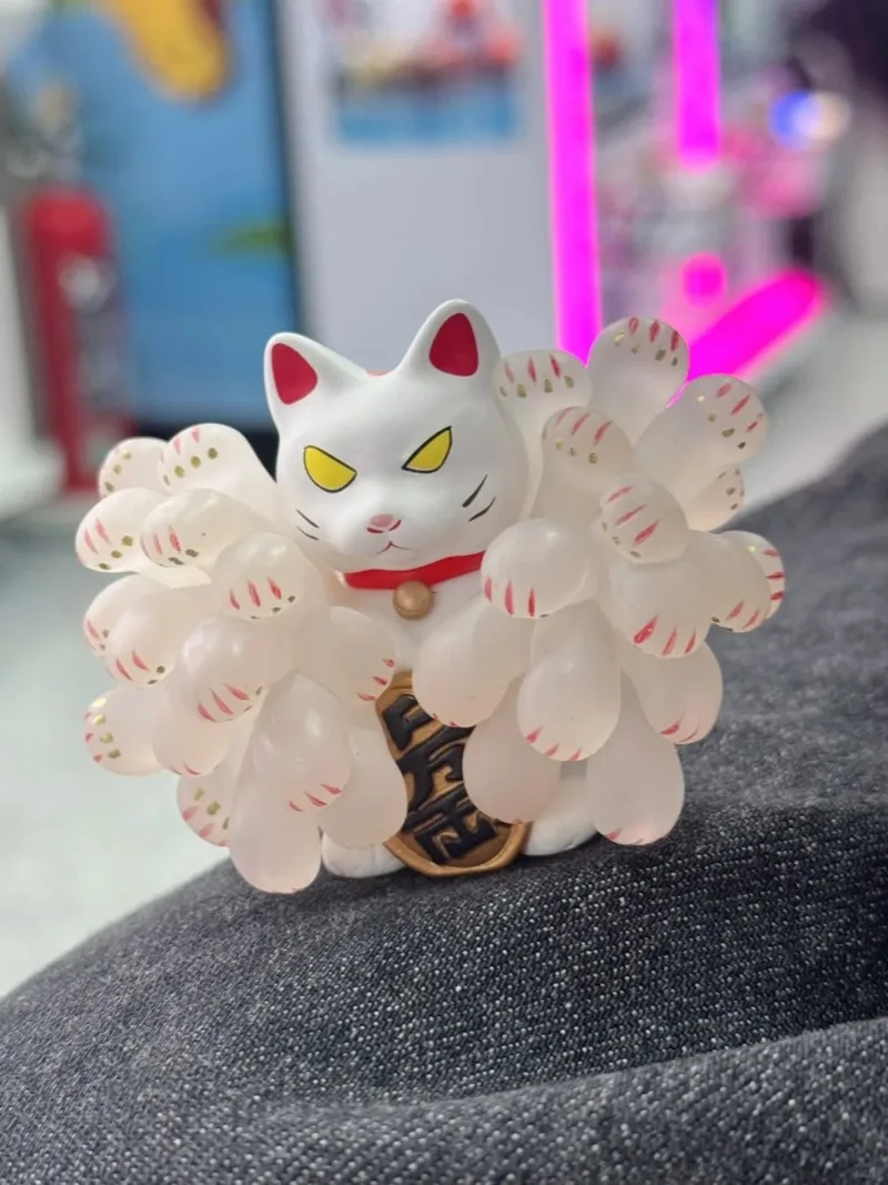 Kenelephant Lucky Cat Art Figure Collection of Art Toy Action Figure Gifts Model Mode