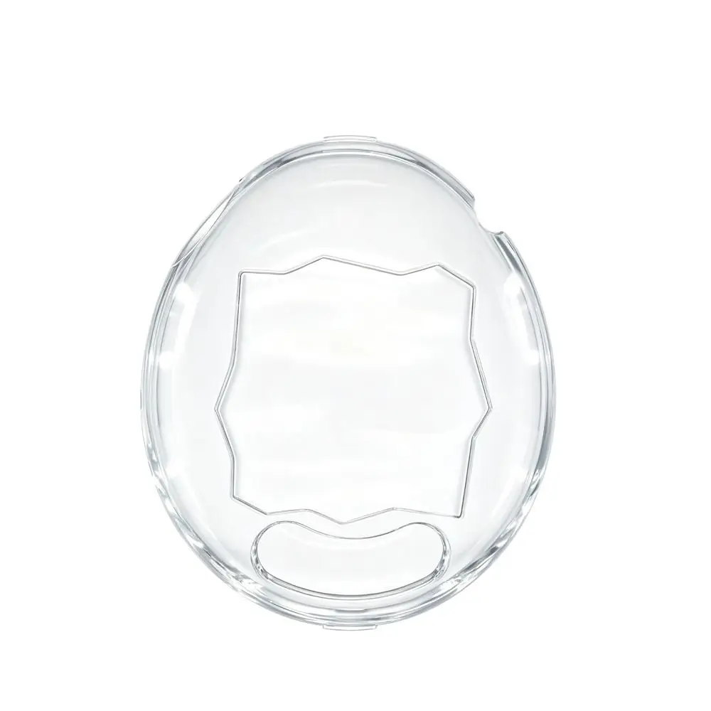 Transparent Protective Case Dustproof Crystal PC Hard Shell Full Coverage Anti-Scratch Clear Cover for Tamagotchi Connection V3