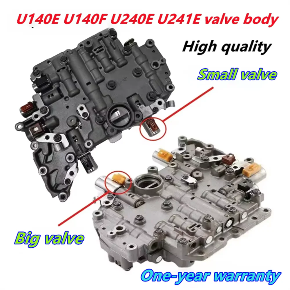 For Toyota RAV4 Solara Camry Lexus ES300 RX300 2001-2002 U140E U240E U140 U240 U241 Transmission Valve Body