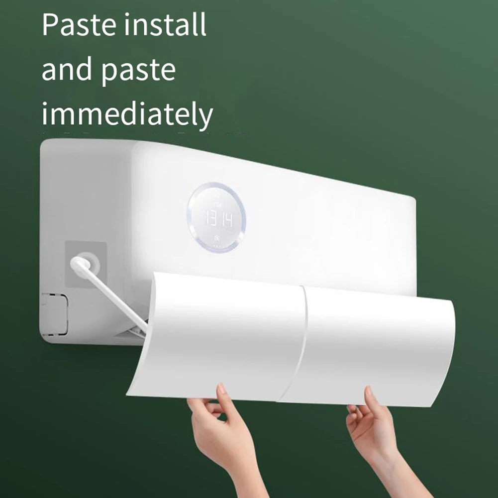 

Adjustable PP Adjustable Air Conditioning Air Deflector Air Conditioning Air Deflector Anti Direct Blow Baffle Easy Installation