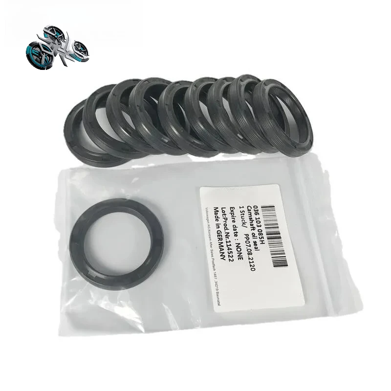 

10 шт. 036103085E/036103085H сальник распределительного вала двигателя (426 мм/427 мм) для VW Beetle/Caddy/FOX/Golf-подходит для EA111 1,0/1,4/1,6