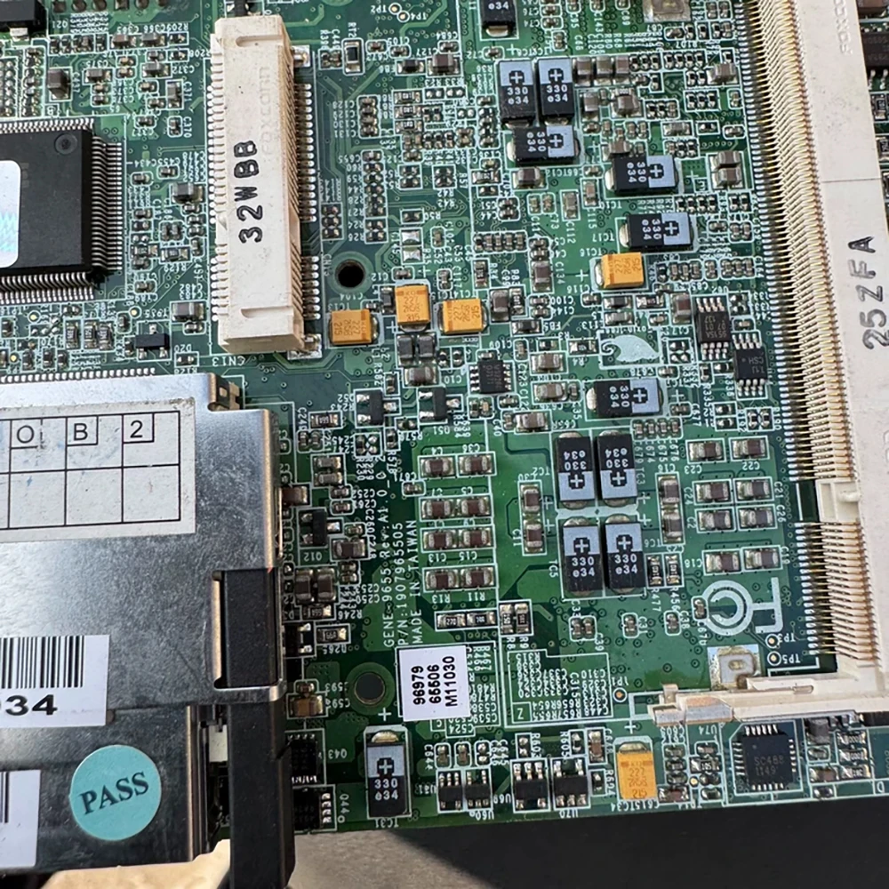 GENE-9655 REV:A1.0 اللوحة الأم للتحكم الصناعي GENE-9655 Rev:A1.0_0 #3