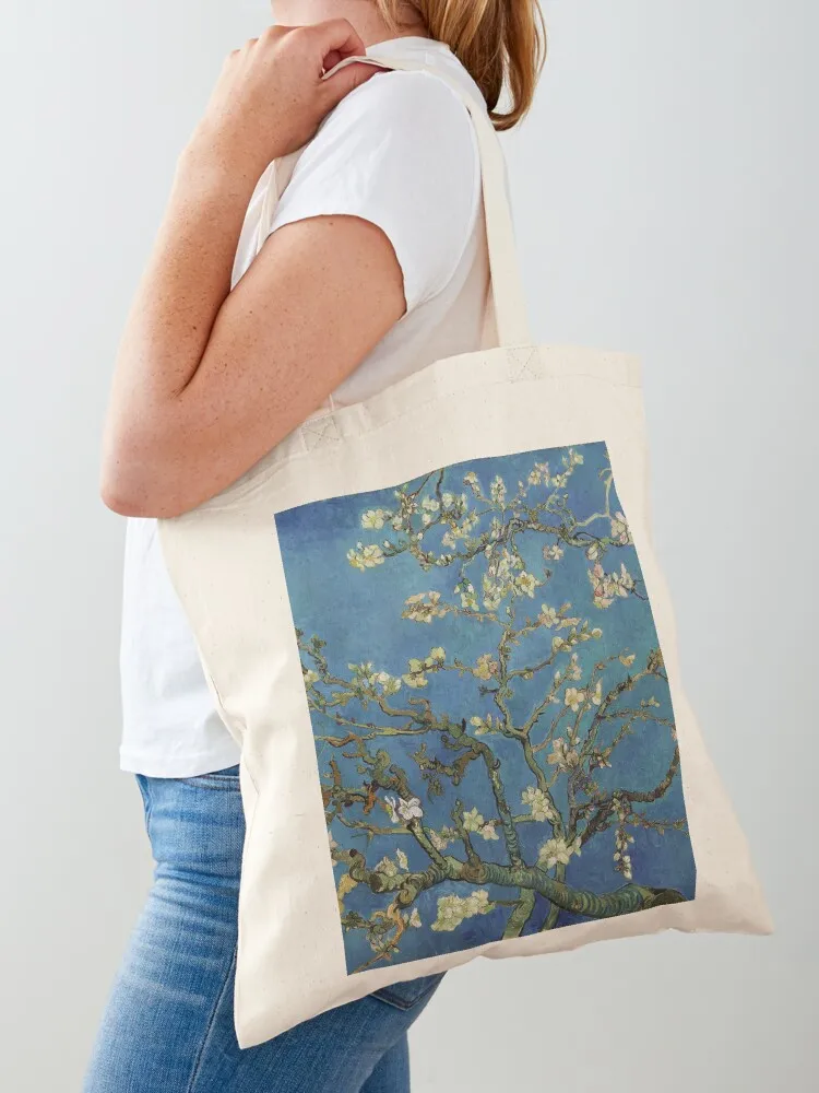 

almond blossom Tote Bag Cloth bags tote bag university the tote bag