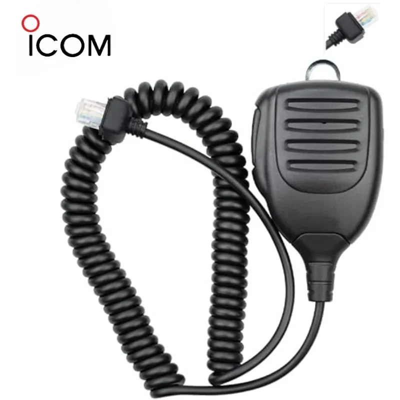 

ICOM HM-154 8PIN Hand Microphone -IC-2820H IC-2825E IC-2800H IC-V8000 IC-2100H ID-4100A IC-208H IC-E208 ID-E880 Ham Radios