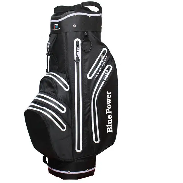 14 Way Top Dividers Full Length Golf Cart Bag With Whole Water Resistant Material Golf Bag